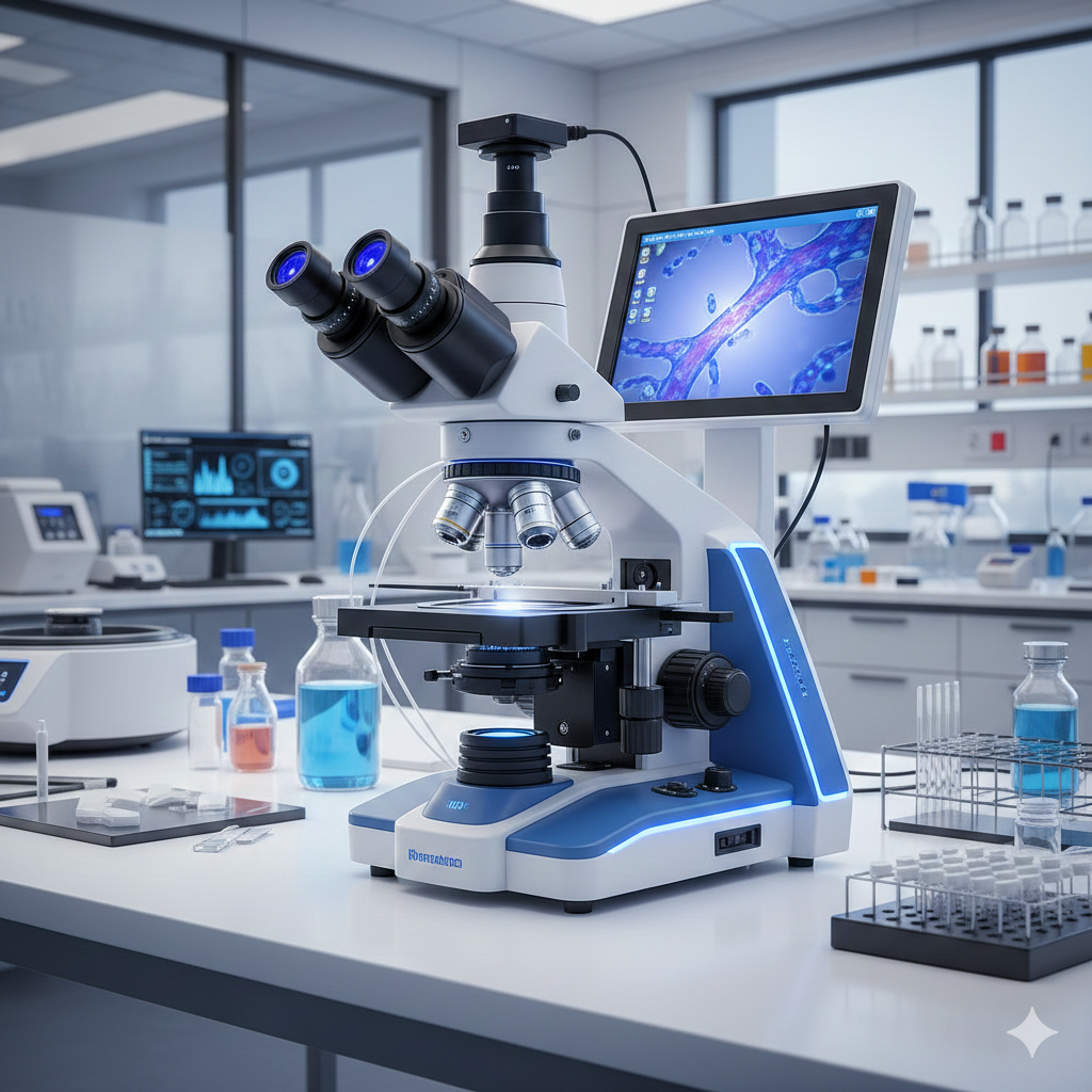 Digital Laboratory Microscope X200